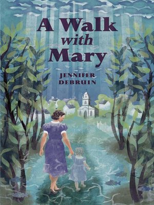 cover image of A Walk with Mary